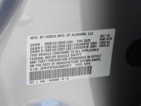 Used 2018 Honda Pilot EX-L image 29