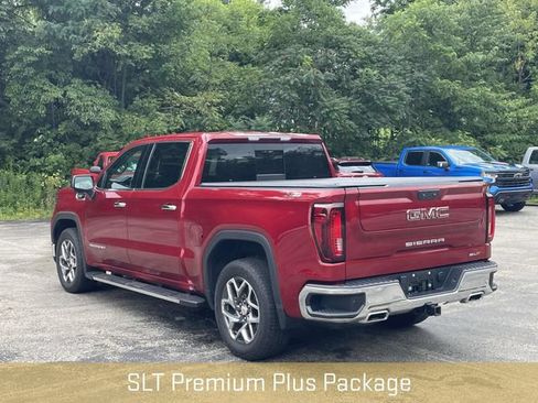 Certified 2023 GMC Sierra 1500 SLT w/ SLT Premium Plus Package AWD/4WD image 7