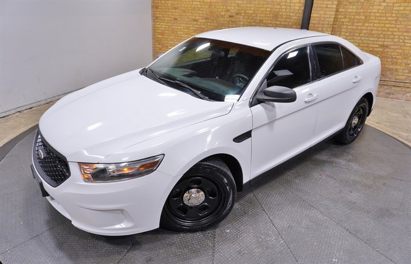 Used 2013 Ford Taurus Police Interceptor AWD w/ Police Interior Upgrade Pkg image 2