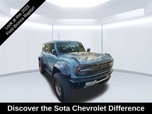 Used 2023 Ford Bronco Raptor AWD/4WD image 1
