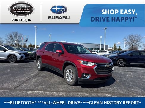 Used 2019 Chevrolet Traverse LT w/ LPO, Floor Liner Package image 1