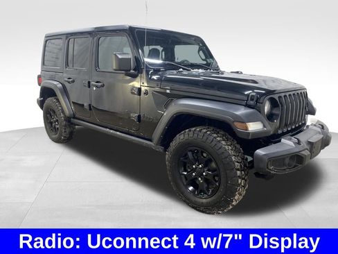 Used 2022 Jeep Wrangler Unlimited Sport AWD/4WD image 5