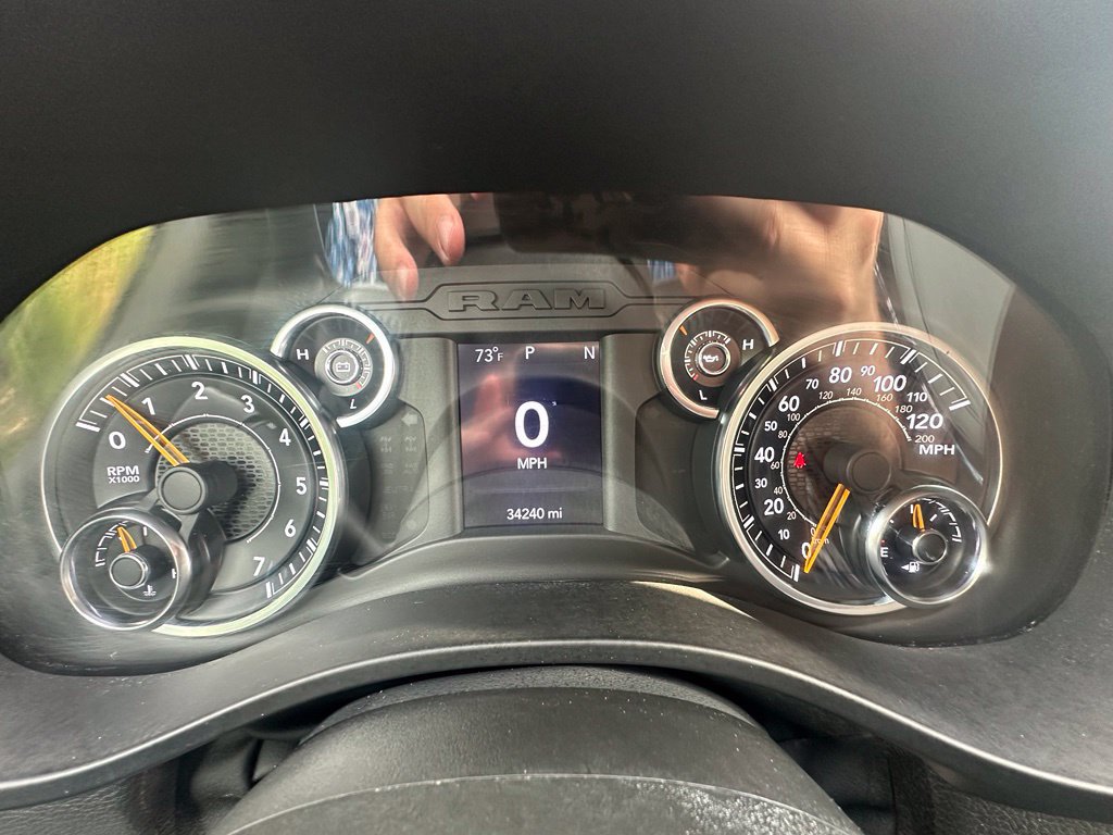 Used 2022 RAM 1500 Big Horn AWD/4WD image 17