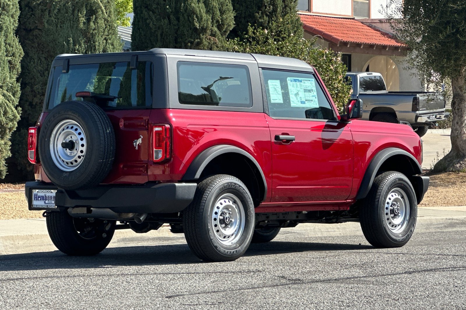 New 2026 Ford Bronco 2-Door AWD/4WD image 4