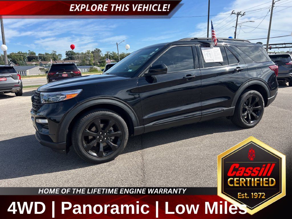 Used 2024 Ford Explorer ST-Line w/ Class IV Trailer Tow Package AWD/4WD 360° Tour