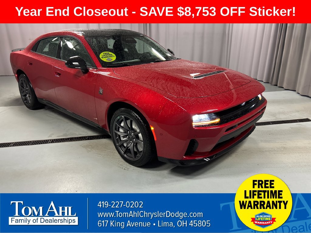 New 2026 Dodge Charger Scat Pack w/ Blacktop Package AWD/4WD 360° Tour