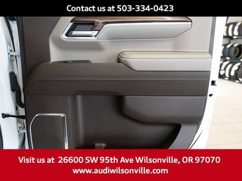 Used 2024 Chevrolet Silverado 1500 LT Trail Boss w/ Convenience Package II AWD/4WD image 31