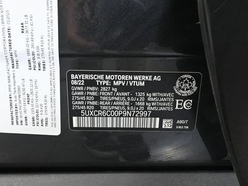 Used 2023 BMW X5 xDrive40i AWD/4WD image 54