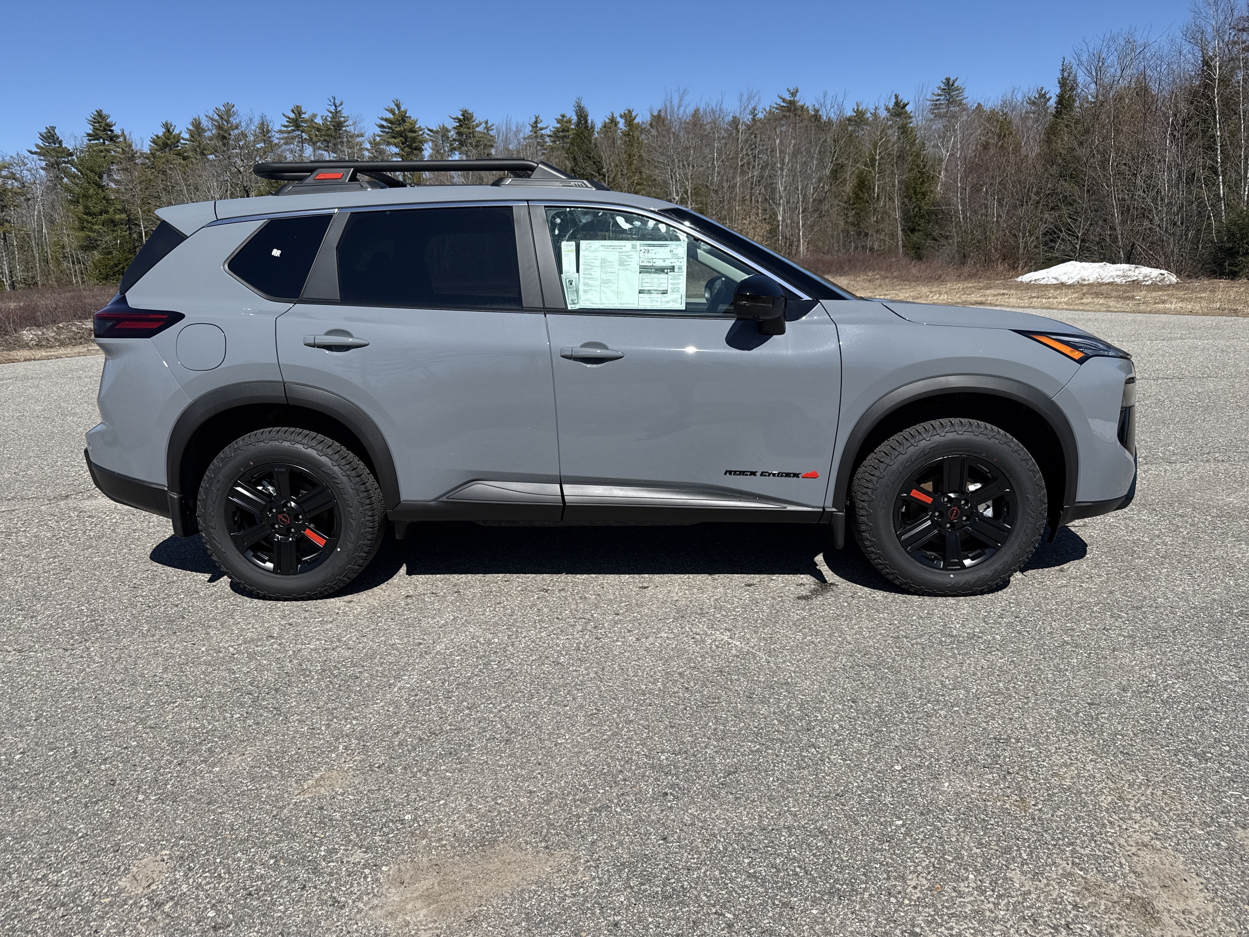 New 2026 Nissan Rogue SV w/ Rock Creek Premium Package AWD/4WD image 7