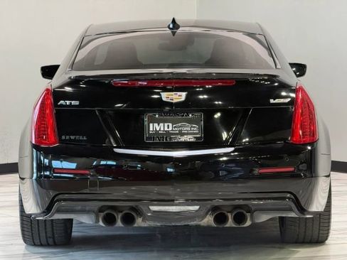 Used 2016 Cadillac ATS V w/ Luxury Package RWD image 8