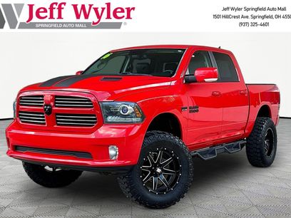Used 2016 RAM 1500 Sport w/ Torred Sport Package