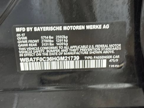 Used 2017 BMW 750i RWD image 23