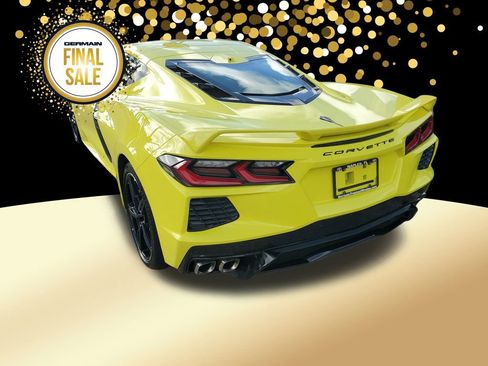 Used 2020 Chevrolet Corvette Stingray Preferred Cpe w/ 2LT Preferred Equipment Group image 8