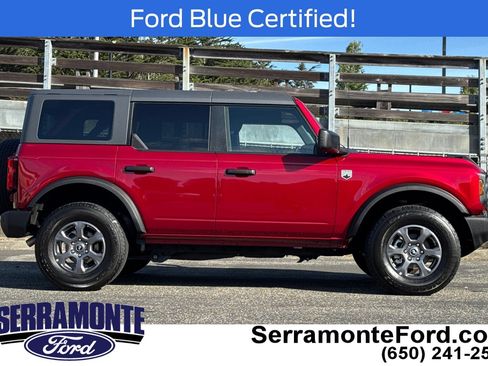 Certified 2025 Ford Bronco Big Bend AWD/4WD image 3
