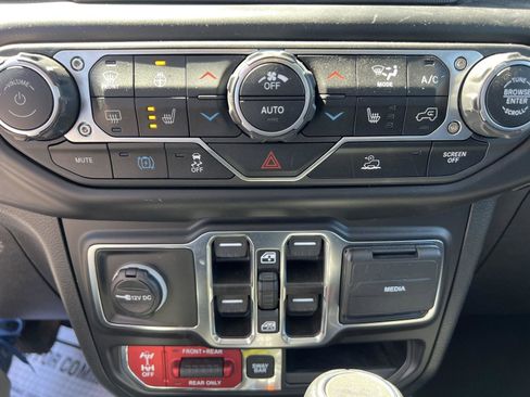 Used 2023 Jeep Wrangler Unlimited Rubicon 4xe w/ Cold Weather Group image 9