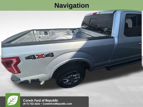 Used 2015 Ford F150 Lariat w/ Equipment Group 502A Luxury image 8