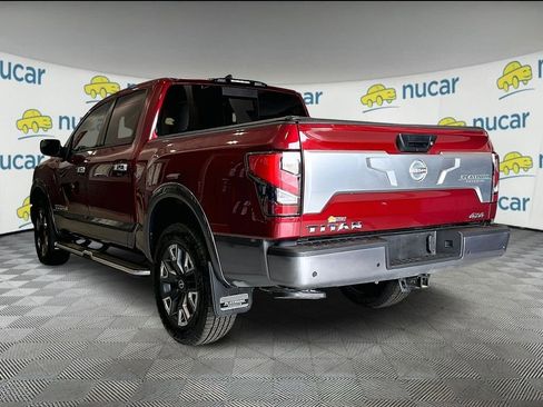 Used 2024 Nissan Titan Platinum Reserve w/ Moonroof Package image 4