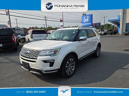 Used 2019 Ford Explorer Platinum AWD/4WD image 1
