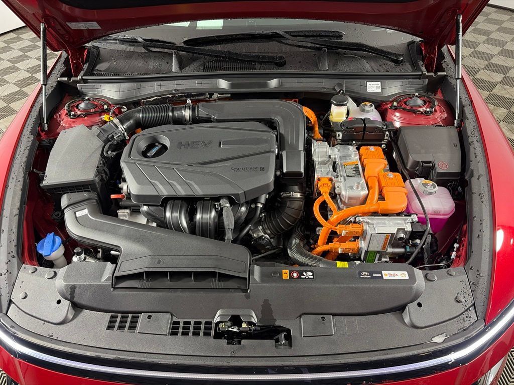 New 2026 Hyundai Sonata Blue FWD image 3