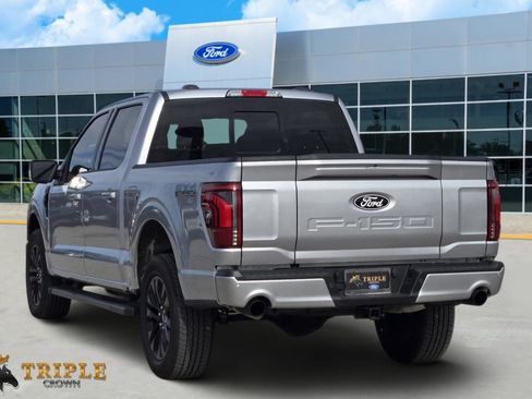 New 2025 Ford F150 Lariat w/ Equipment Group 502A High image 4