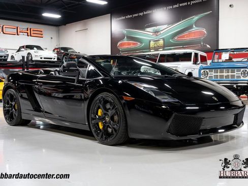 Used 2008 Lamborghini Gallardo Spyder image 10