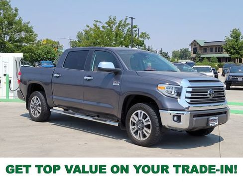 Used 2020 Toyota Tundra 1794 Edition AWD/4WD image 1