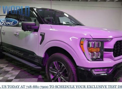 Certified 2023 Ford F150 XLT w/ Equipment Group 302A High image 2