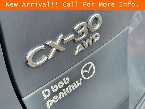Used 2022 MAZDA CX-30 AWD 2.5 S w/ Preferred Package image 8