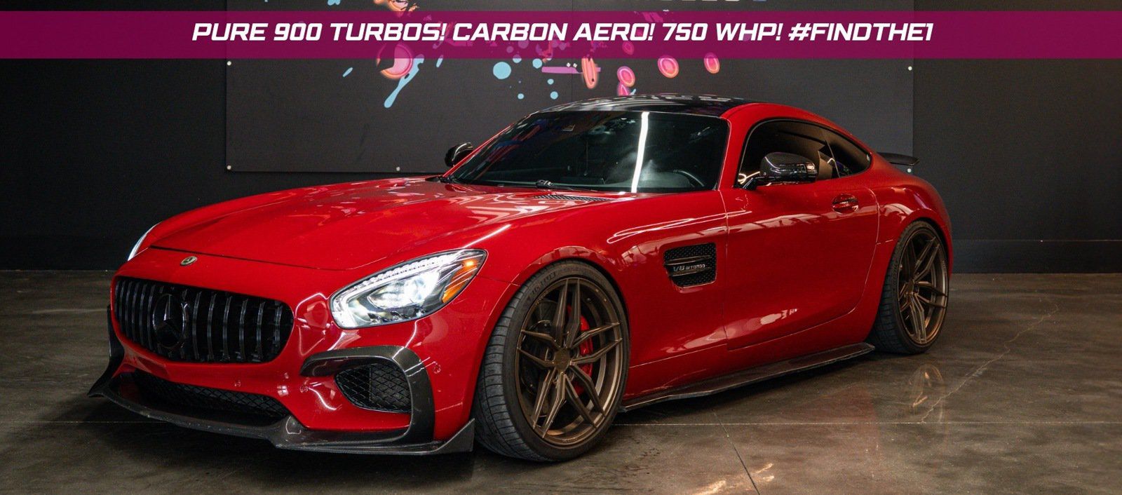 Used 2016 Mercedes-Benz AMG GT S image 2