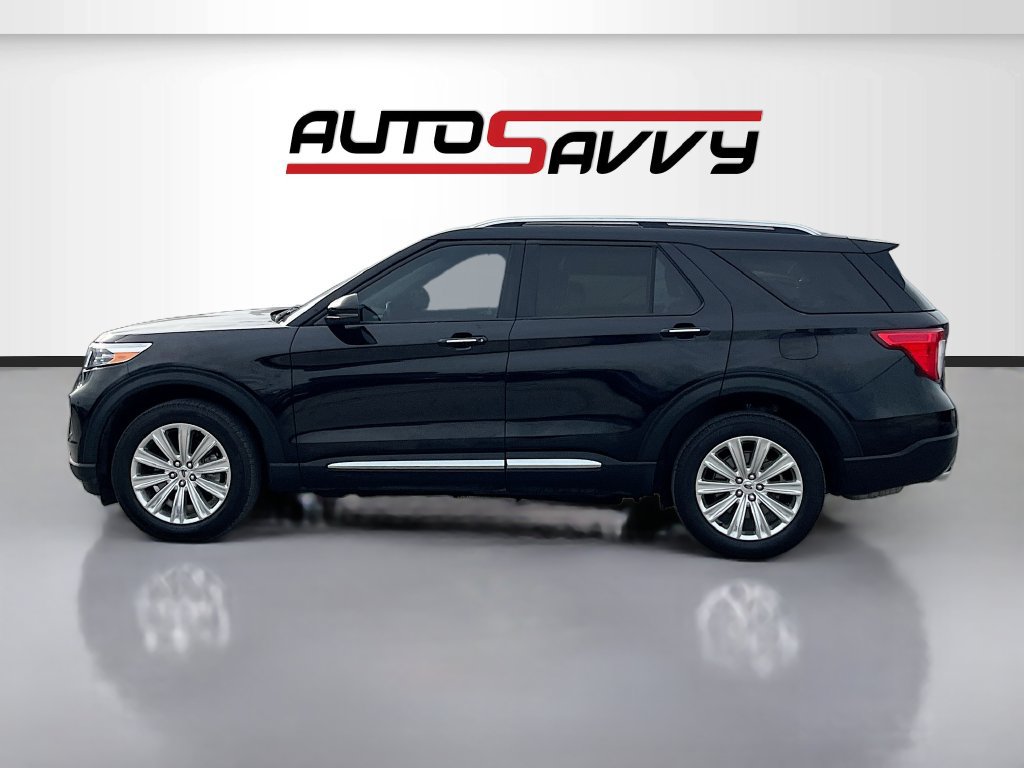 Used 2022 Ford Explorer Limited w/ Hybrid Equipment Group 310A AWD/4WD image 4