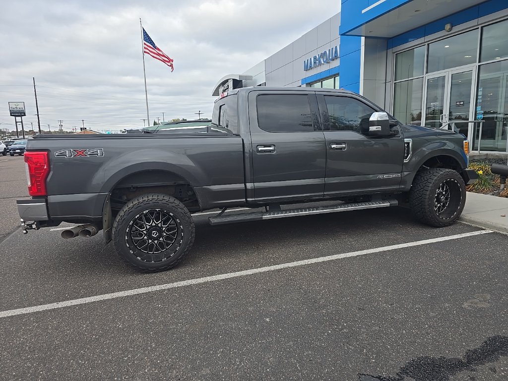 Used 2017 Ford F350 Lariat w/ Chrome Package AWD/4WD image 7