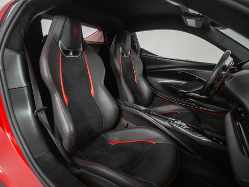 Certified 2024 Ferrari 296 GTB RWD image 17