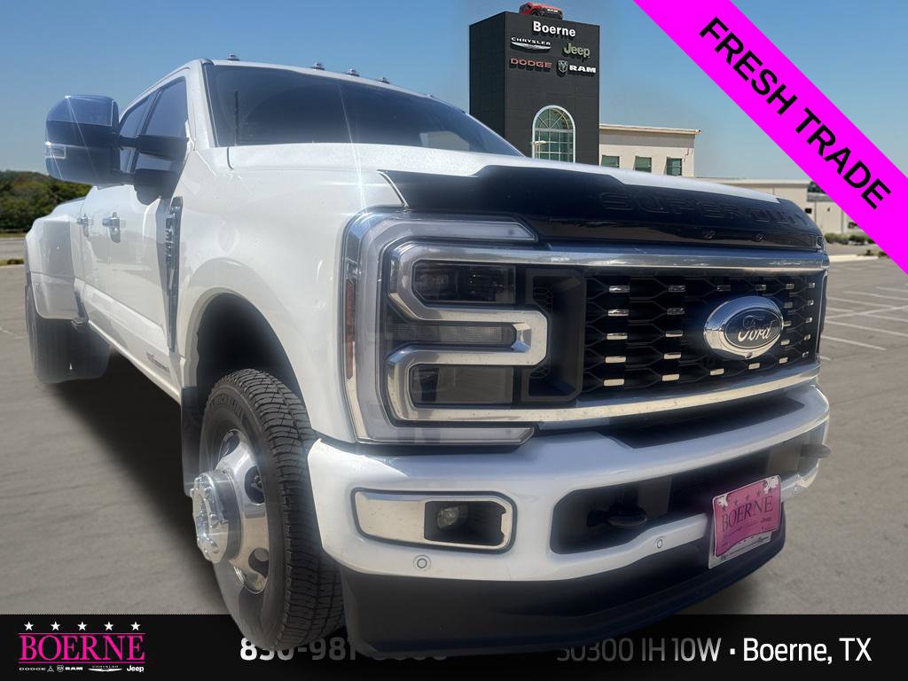 Used 2026 Ford F350 Platinum w/ Platinum Plus Package AWD/4WD image 7