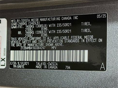 Used 2025 Lexus RX 350 Premium Plus image 26