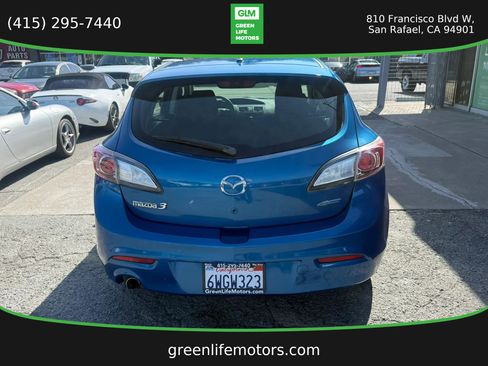 Used 2012 MAZDA MAZDA3 i Touring FWD image 6