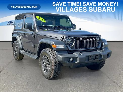 Used 2024 Jeep Wrangler Sport AWD/4WD image 1