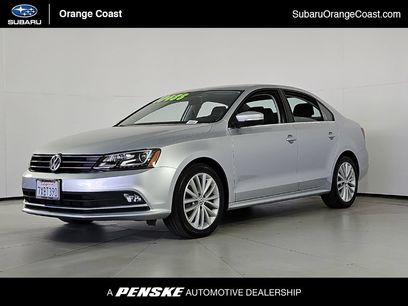 Used 2016 Volkswagen Jetta SEL