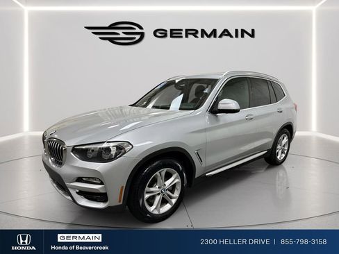 Used 2019 BMW X3 sDrive30i w/ Driving Assistance Package RWD image 3