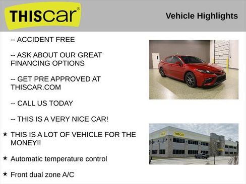 Used 2022 Toyota Camry SE image 9