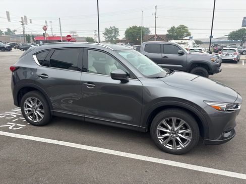 Used 2021 MAZDA CX-5 Grand Touring w/ GT Premium Package AWD/4WD image 2