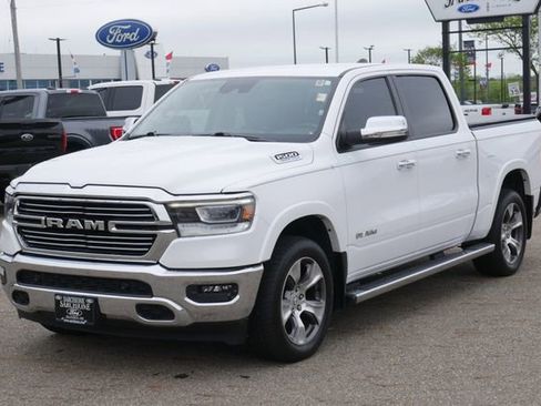 Used 2021 RAM 1500 Laramie AWD/4WD image 7