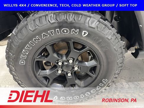 Certified 2022 Jeep Wrangler Willys image 8