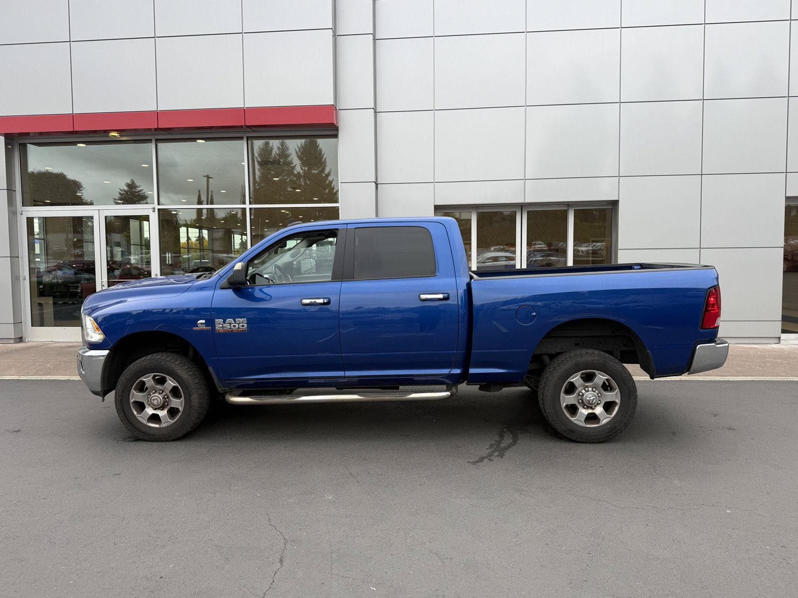 Used 2018 RAM 2500 Big Horn AWD/4WD image 2