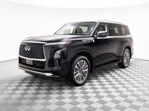 New 2026 INFINITI QX80 Luxe w/ Cargo Package AWD/4WD image 1
