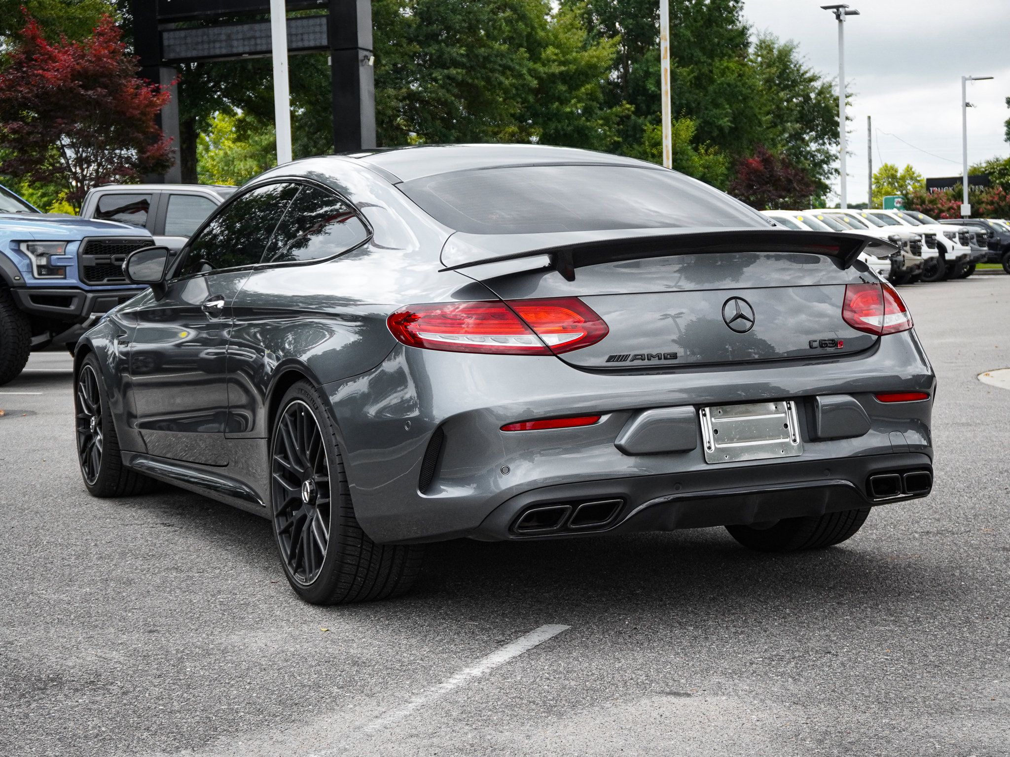 Used 2018 Mercedes-Benz C 63 AMG S w/ Multimedia Package image 8