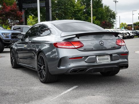 Used 2018 Mercedes-Benz C 63 AMG S w/ Multimedia Package image 8