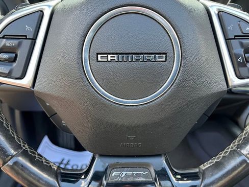 Used 2017 Chevrolet Camaro SS RWD image 14