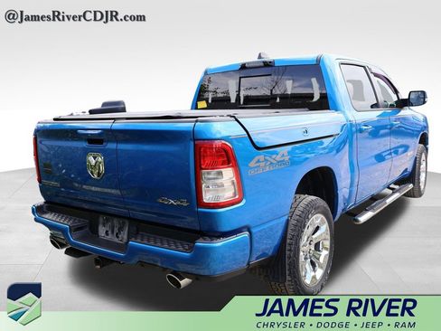 Used 2021 RAM 1500 Big Horn AWD/4WD image 16