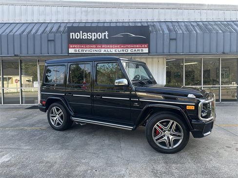 Used 2014 Mercedes-Benz G 63 AMG 4MATIC image 2