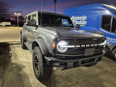 Certified 2024 Ford Bronco Wildtrak